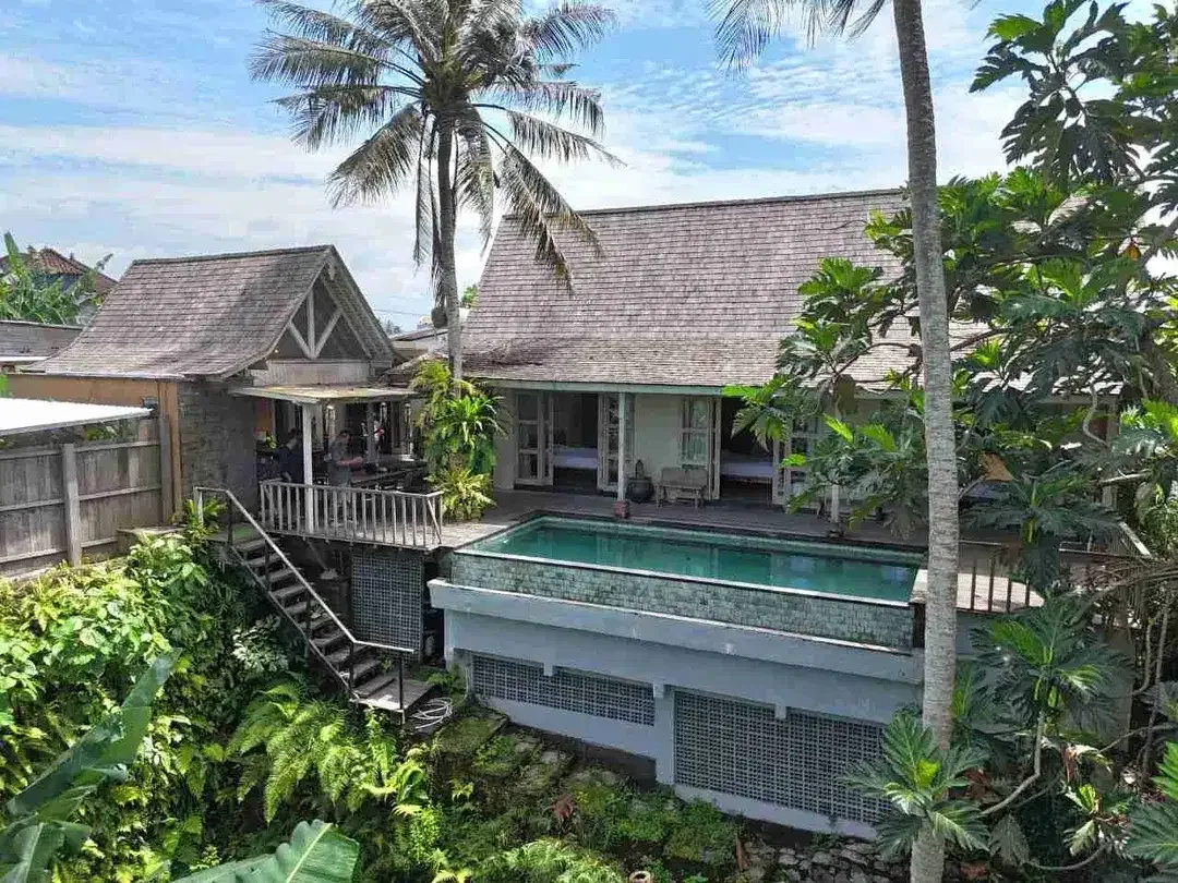 Luxury Villa Classic View Sawah dan Sungai Pantai Purnama - Image 10 of 10