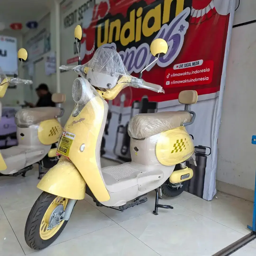 SEPEDA LISTRIK OBRAL MURAH GRATIS ONGKOS KIRIM - Image 3 of 3