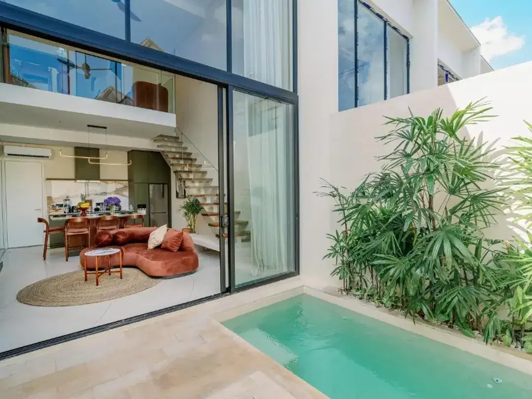 Townhouse premium di kawasan Berawa, Canggu! - Image 1 of 10