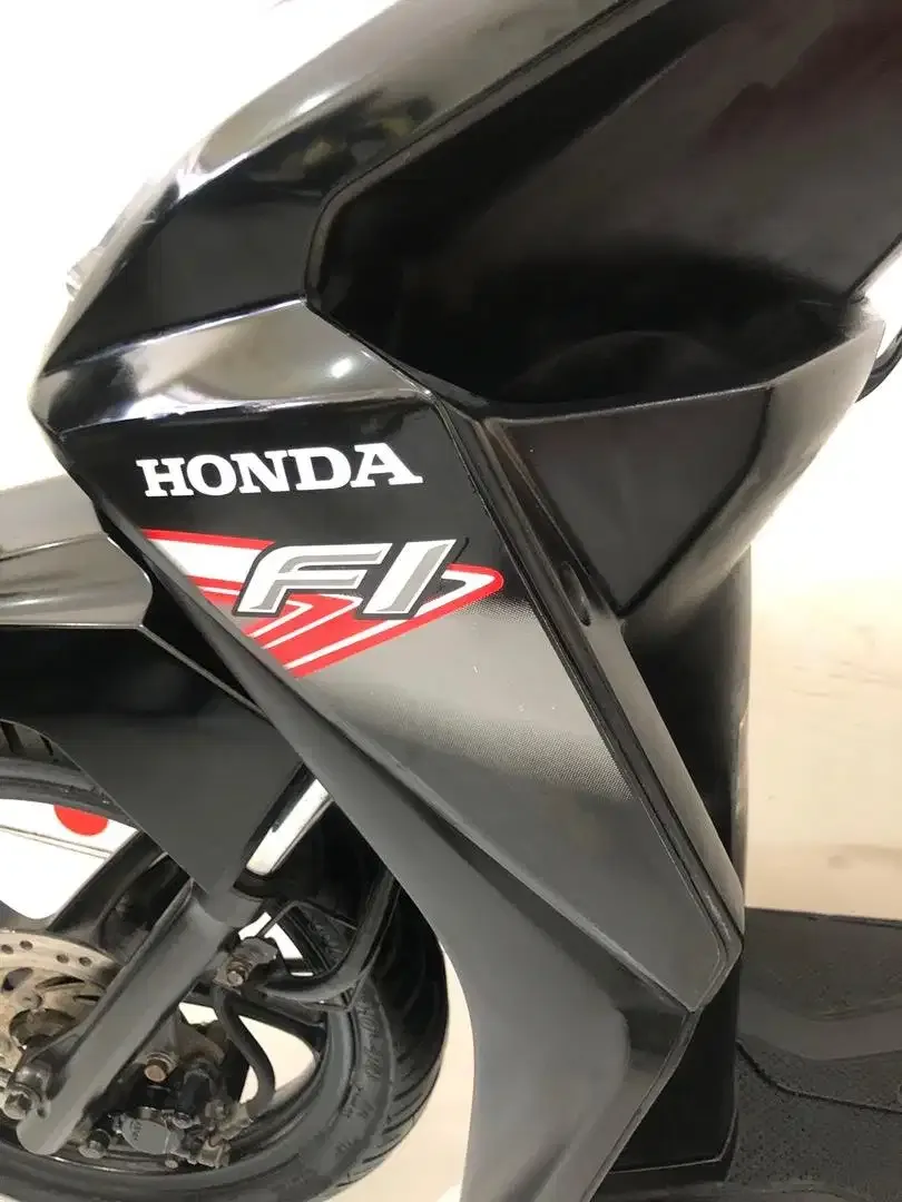 Honda Beat Fi Th.2013 Hitam!! - Image 9 of 10