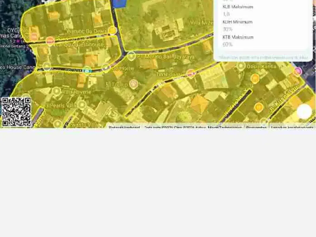 Dijual Tanah Langka Plot Kecil 92m2 di Canggu - Image 10 of 10