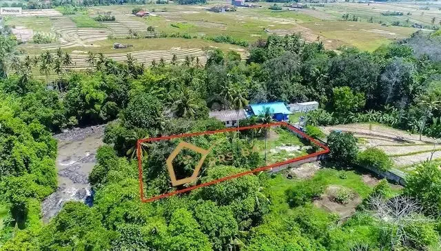 DIJUAL TANAH LOS SUNGAI NYANYI ZONA KUNING - Image 4 of 10