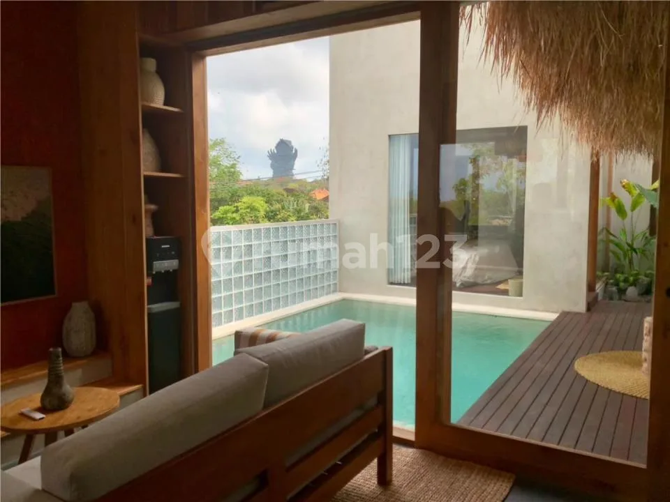 Dijual Villa Baru View Gwk Full Furnished di Ungasan - Image 4 of 4