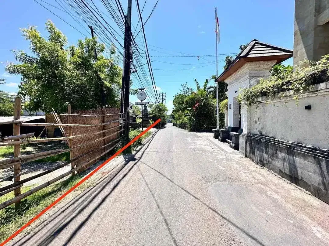 Tanah Sangat Strategis Jl Tembusan Taman Griya Jimbaran - Image 3 of 10