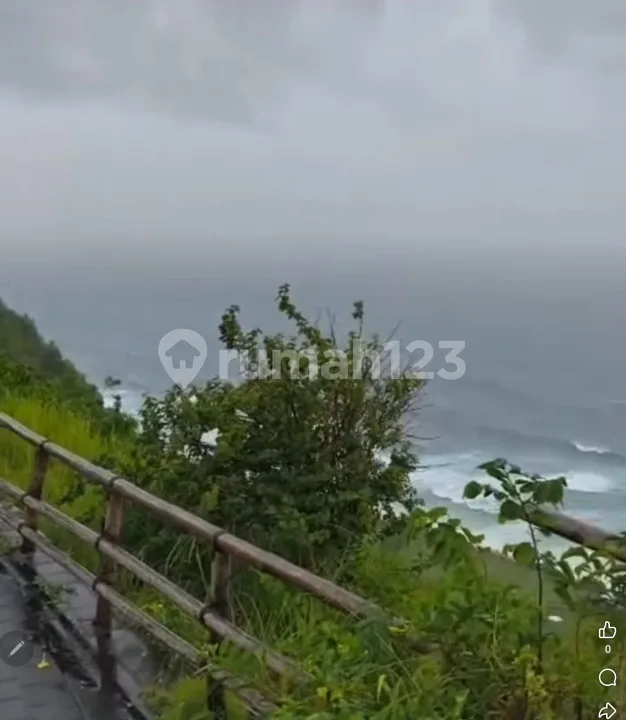 Clifffront Land Bali Unobstructed Ocean View, Freehold Leasehold - Image 3 of 4