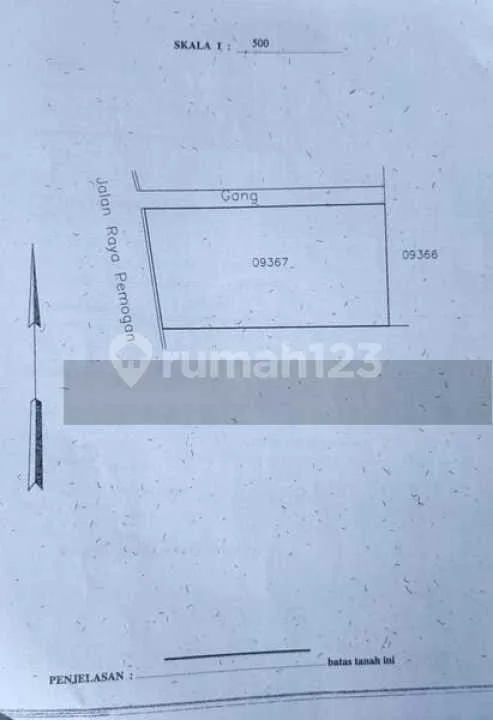 Hot List Di Jual Tanah Bonus Bangunan Lokasi Jalan Utama Pemogan Denpasar Selatan - Image 2 of 4