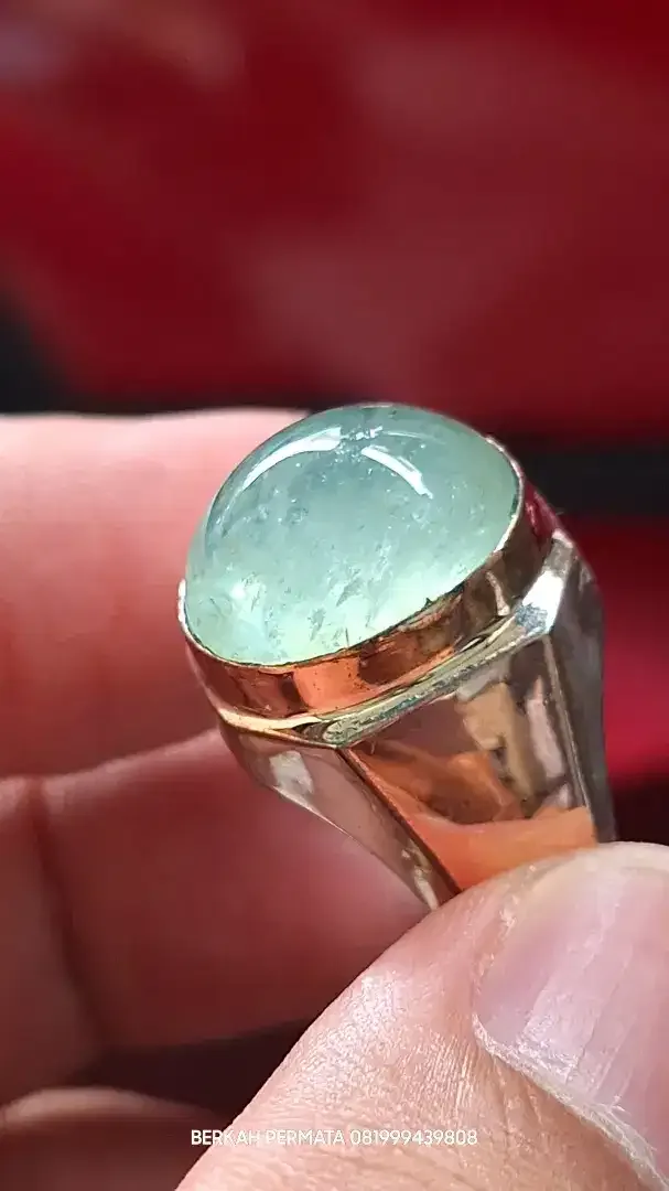 NATURAL ZAMRUD / EMERALD BERYL - Image 2 of 5