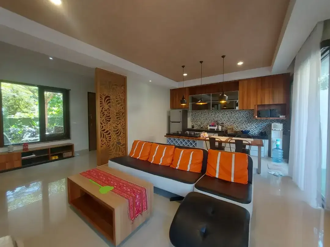 Disewakan Rumah Modern + Plunge Pool One Gate System di Jimbaran, - Image 8 of 10