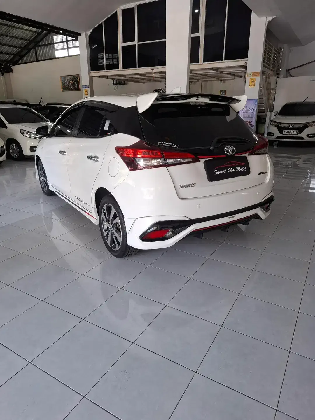 TOYOTA  YARIS TRD MATIC - Image 2 of 5