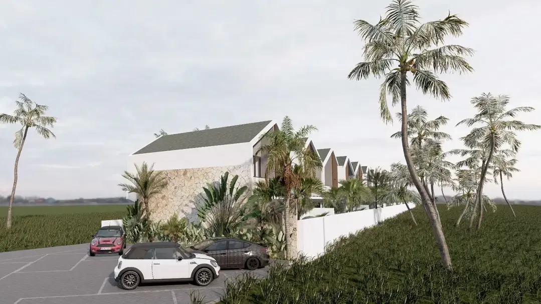 Leasehold 2 Bed Modern Villa in Kerobokan - Image 10 of 10