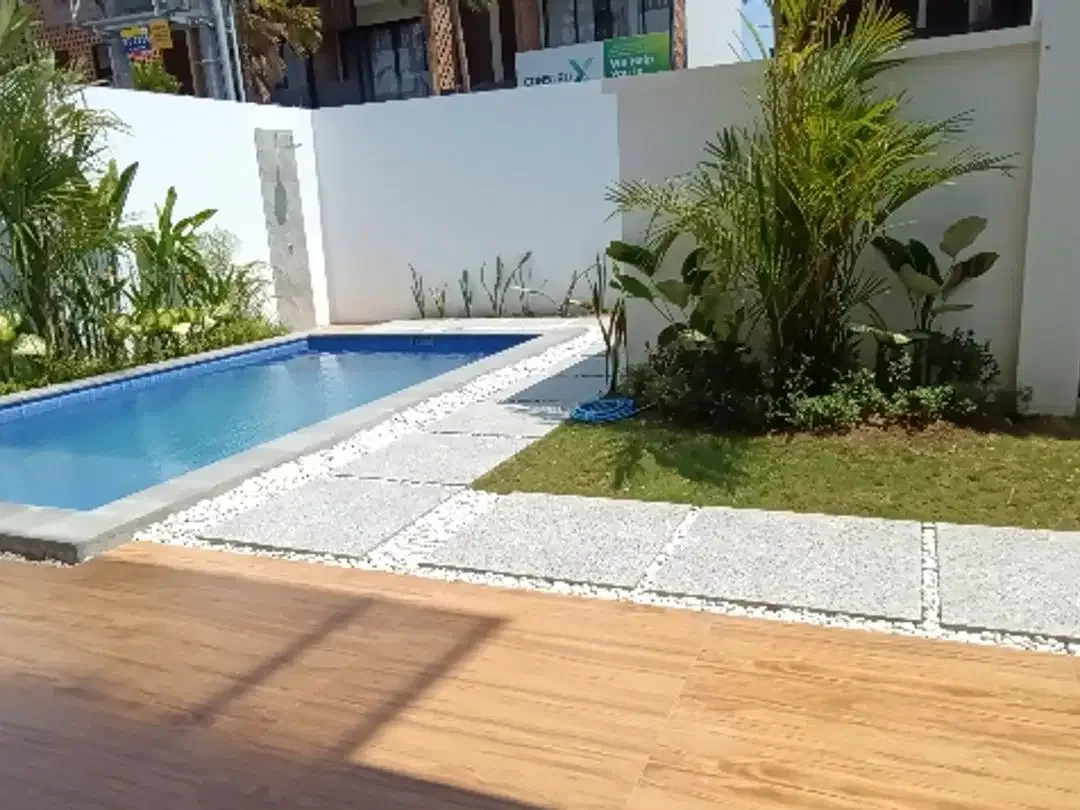Villa Strategis Minimalis Kayu Tulang Canggu Bali - Image 4 of 10