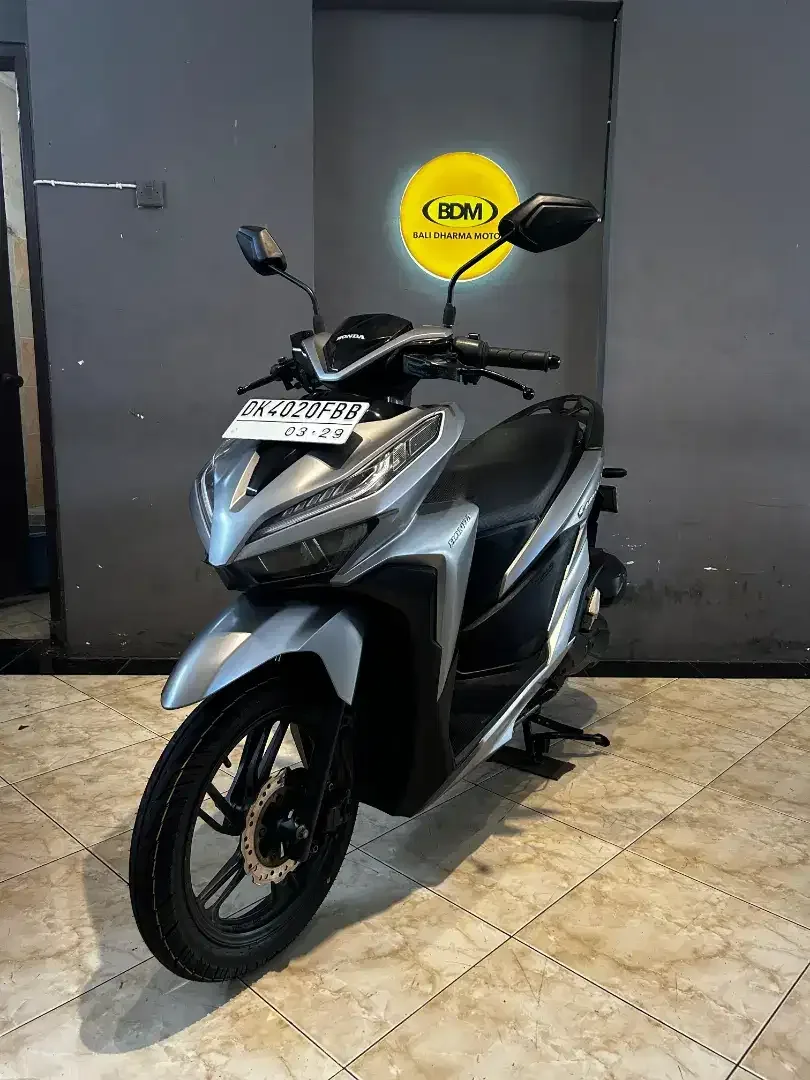DP 500K / BUNGA MENURUN 2% / HONDA VARIO TECHNO 150 TAHUN 2019 - Image 1 of 6