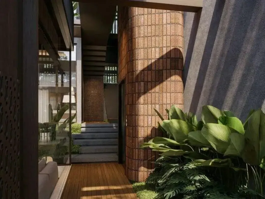 Luxury Villa Modern Konsep Batik Pringgadani di Seminyak - Image 9 of 10