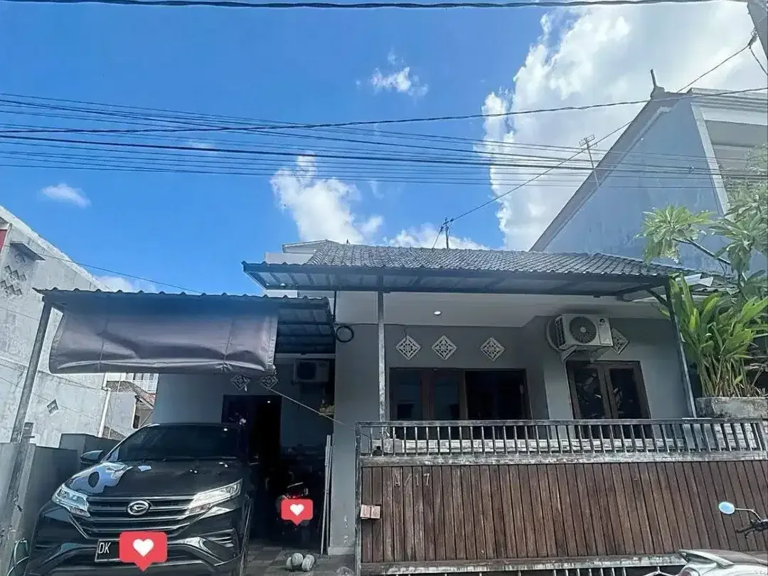 Jual Rumah Eksklusif di Canggu Permai Kuta Badung - Image 1 of 6