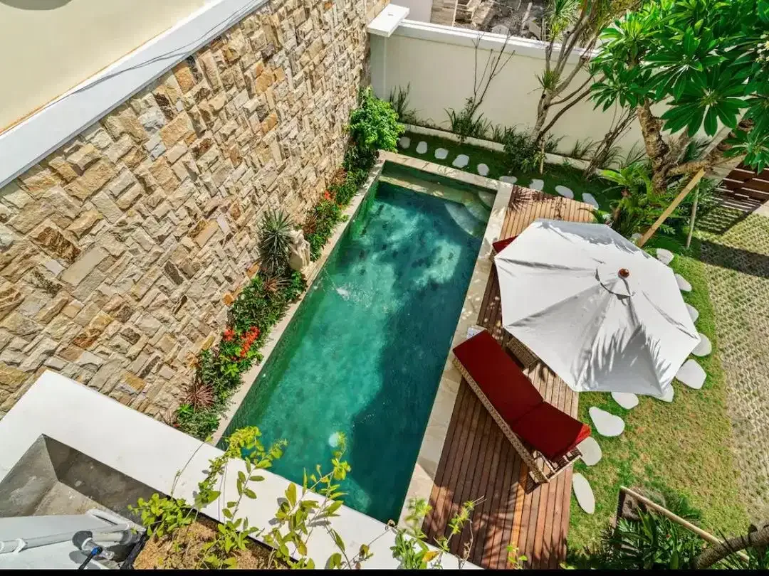 Di jual villa mewah, megah dan murah di Tumbak Bayuh, Canggu - Image 7 of 10