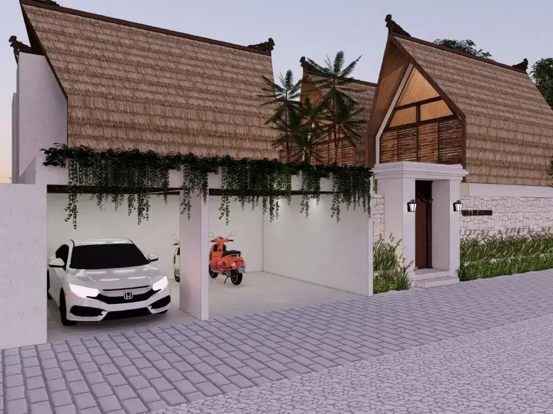 Kompleks Villa 5 Unit dijual, area Kemenuh-Ubud. - Image 9 of 10