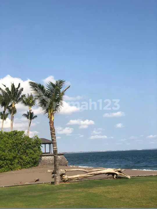 UNBLOCKED OCEAN VIEW Tanah Beach Front Pantai Mengening Cemagi Bali 100 Are Freehold - Image 3 of 4