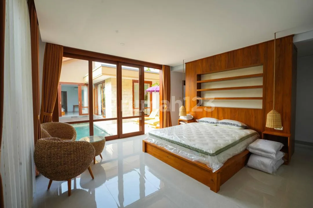 Villa Bangunan Baru Charming Modern Full Furnished Pool di Ubud - Image 3 of 4
