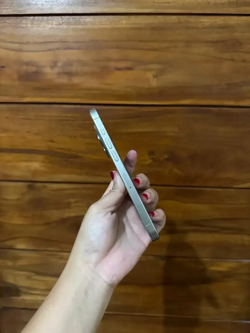 iphone 15 pro 128gb ibox natural titanium - Image 3 of 7