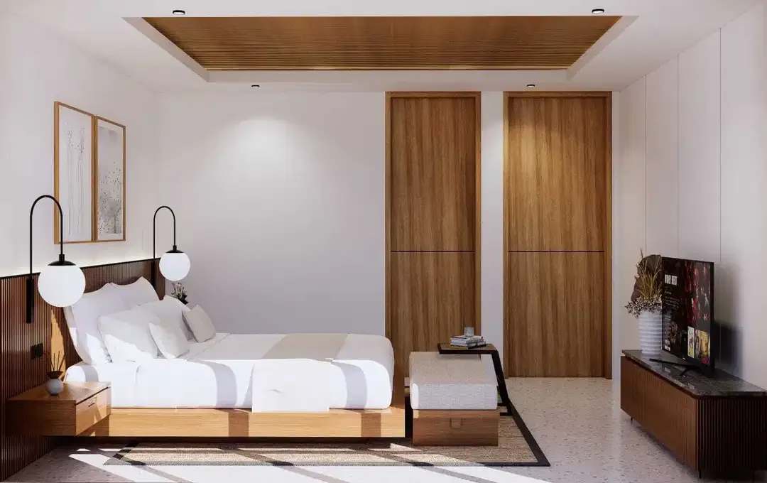 JUAL VILLA FREEHOLD DALAM KOMPLEKS DI CANGGU - Image 9 of 10