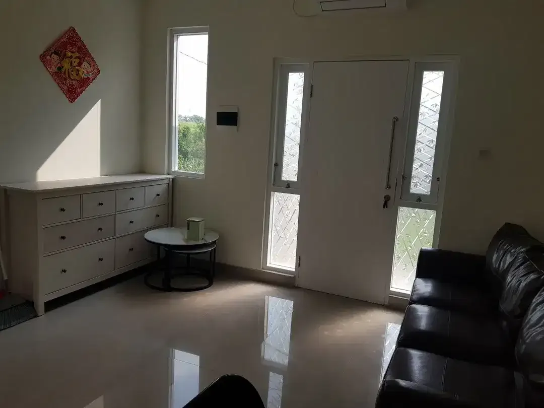 Disewakan Rumah Modern Minimalis 3 KM Dengan View Sawah Dan Sungai Area Canggu - Image 10 of 10
