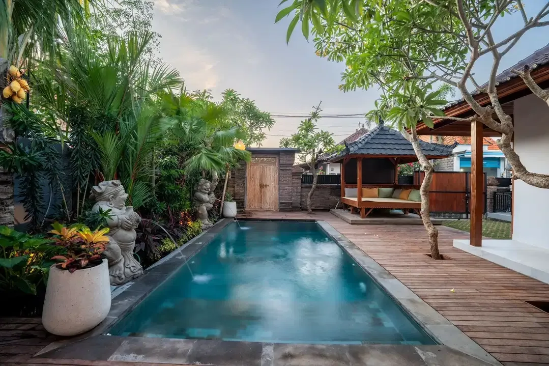 Brand New Villa Balinese Style di jimbaran Dekat Gwk Sidewalk Mall - Image 1 of 10