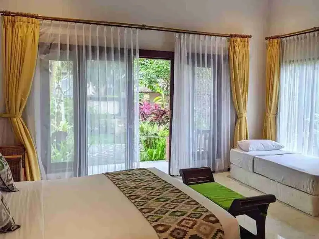 FOR SALE Ex-Resort Prime Riverfront, waterfall & Valley Resort Land in Central Ubud - Image 6 of 10