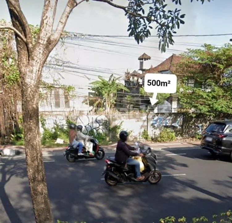Tanah Premium Langka Zona Merah Jl Utama Imam Bonjol, Denpasar - Image 3 of 4