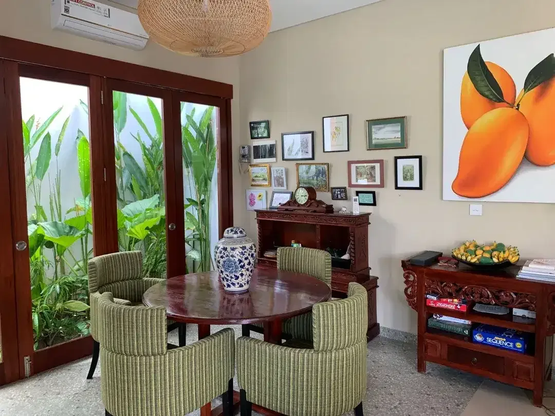 Villa for Sale Leasehold - Ready to Move In! Beautiful Villa in Umalas with Pool & Garden, Bali Badung, Bali - Image 5 of 10