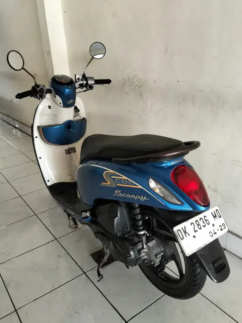Honda Scoopy fi 2014 cash. Bali dharma. Motor - Image 1 of 4