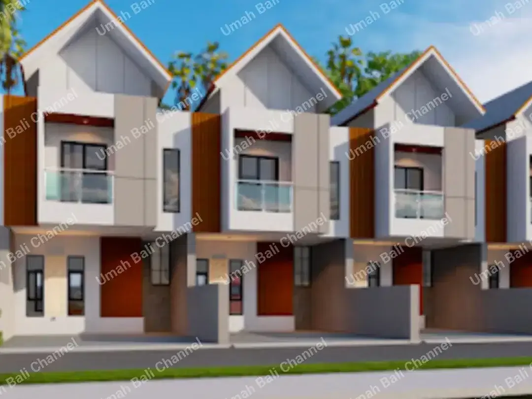 JUAL RUMAH TROPICAL DEKAT RSIA PURI BUNDA GATSU TENGAH DENPASAR - Image 1 of 7