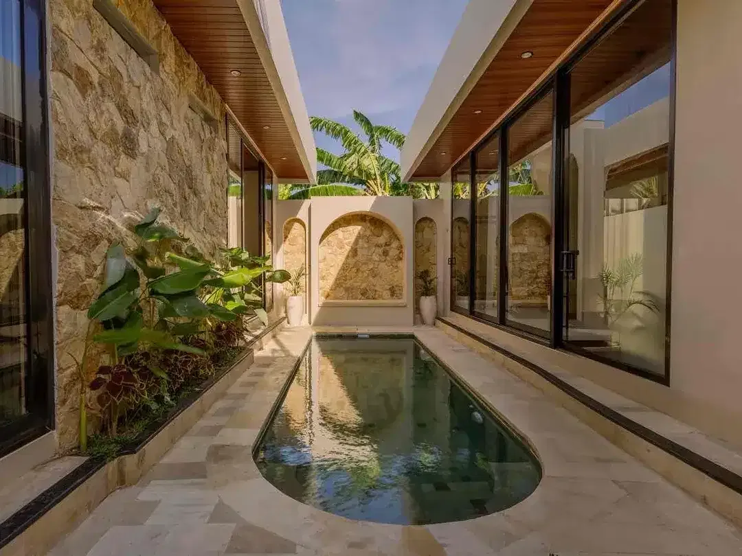 2 Bedroom Tropical Villa in Canggu - Image 1 of 10