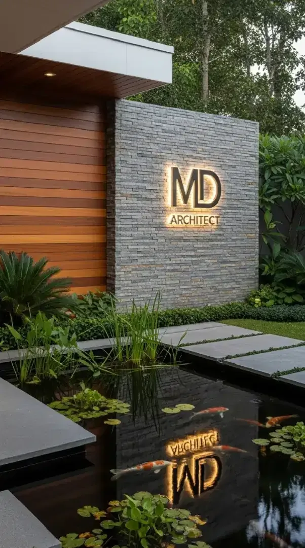 Free desain taman outdoor jasa arsitek Bali - Image 4 of 4