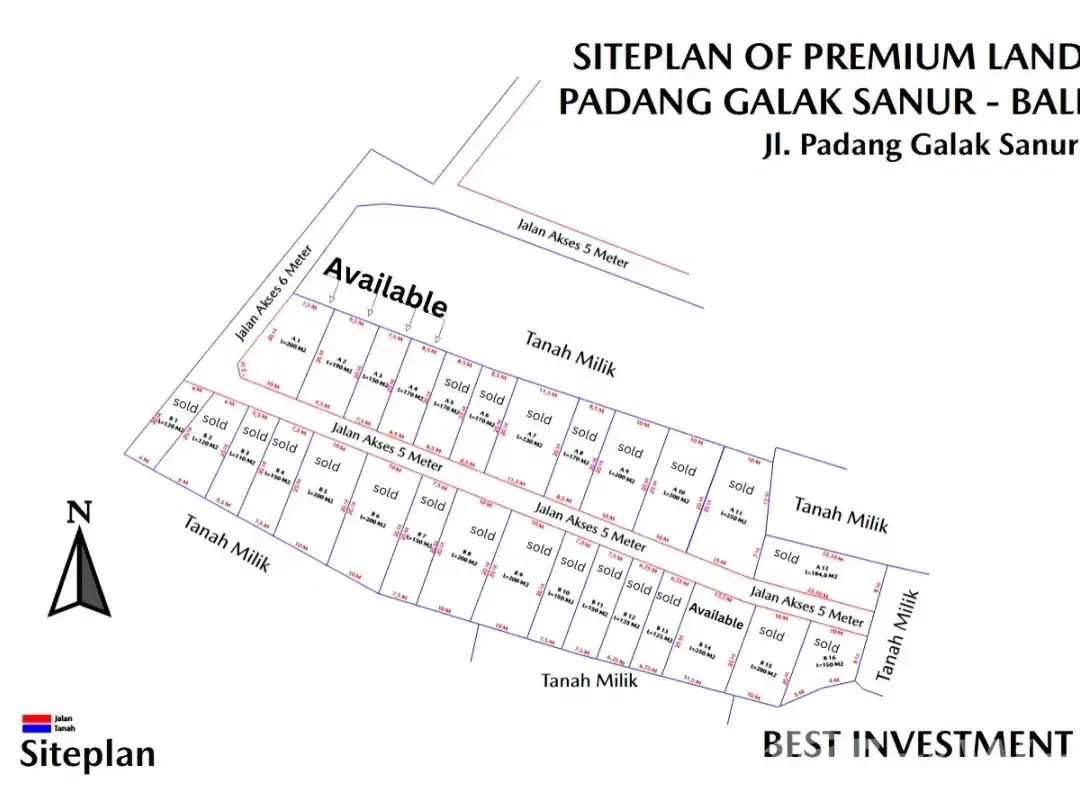 Land for sale in Denpasar Selata, Bali - Image 7 of 7