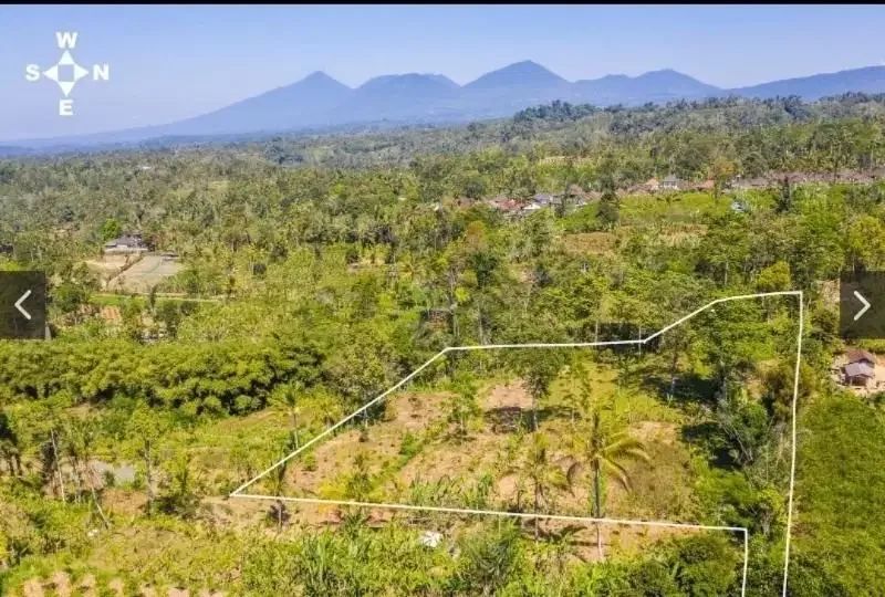 Dijual Tanah Payangan Kerta Untuk Retreat atau Kebun Organik - Image 1 of 7