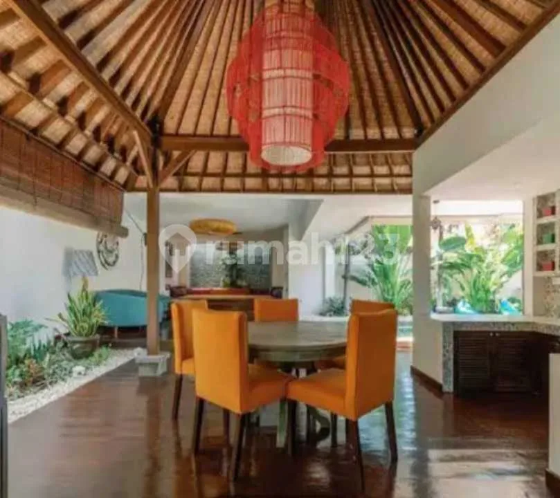 Villa 2 Bedroom dengan Private Pool & Garden di Sanur (406V) - Image 3 of 4