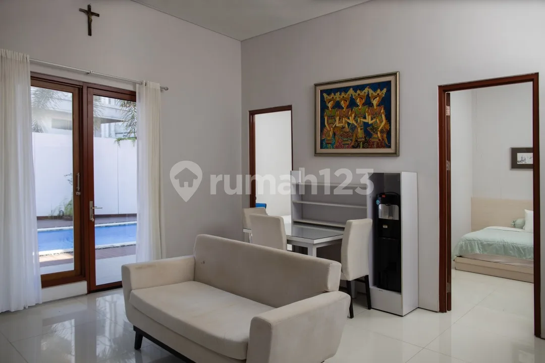 Rumah 2Bedrooms Full Furnished di Jimbaran bisa Sewa Bulanan. - Image 4 of 4