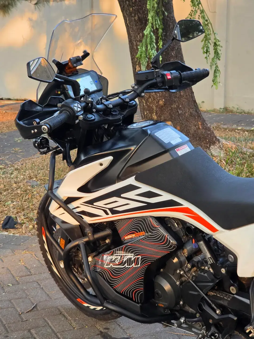 Moge Naked KTM 790 A Adventure Th 2020 Pmk Km7rb Like New Siap Turing - Image 2 of 10