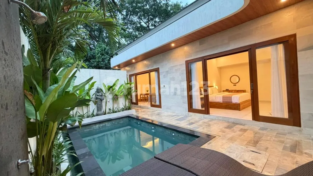 Newly Build Minimalis Modern Villa Kemenuh - Ubud Full Furnished - Image 2 of 4