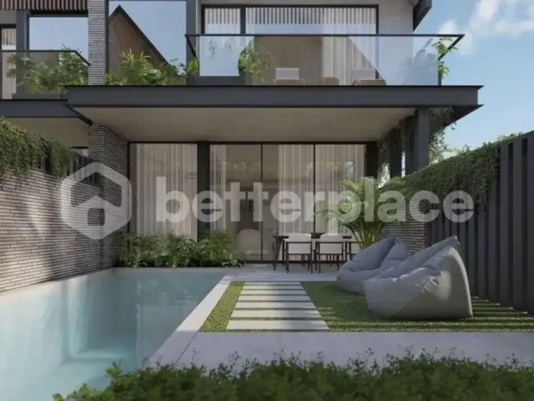 A Harmonious Retreat by the Coast – Stylish 2-Bedroom Villa Showcasing Modern Architecture Rooted in Balinese Tradition - Image 1 of 10