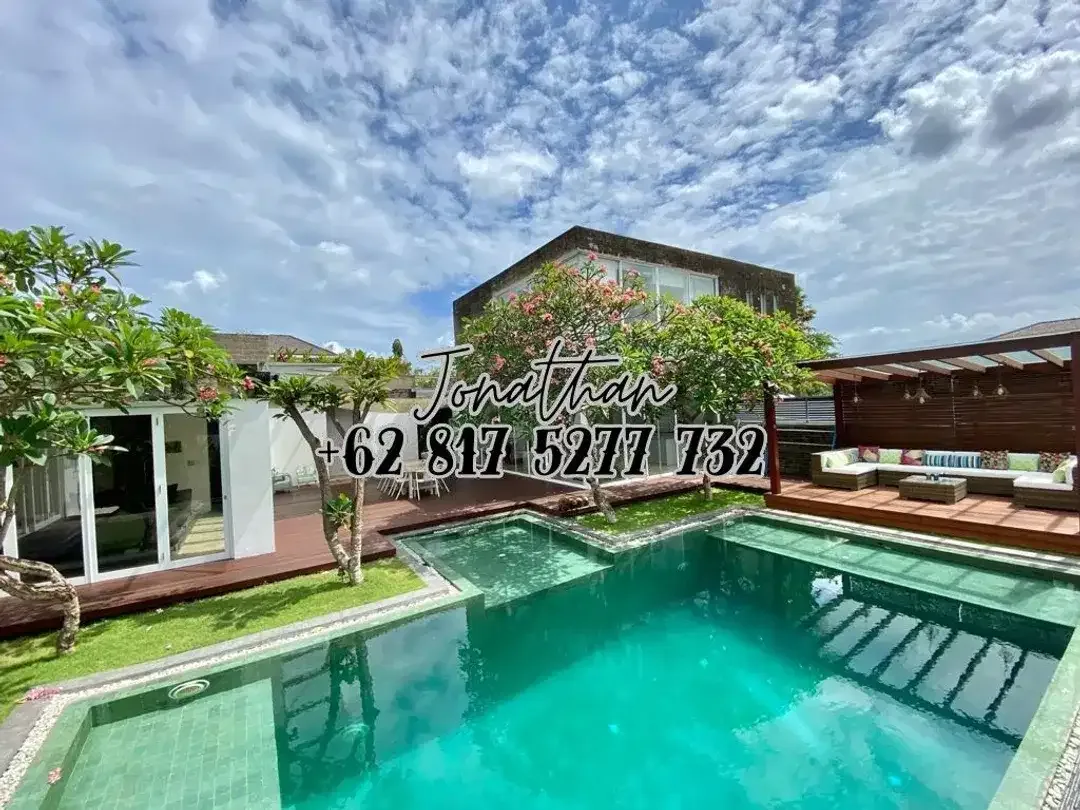 Dijual Villa 3 Kamar dalam Compound di Umalas Dekat Berawa - VSCHI - Image 3 of 10