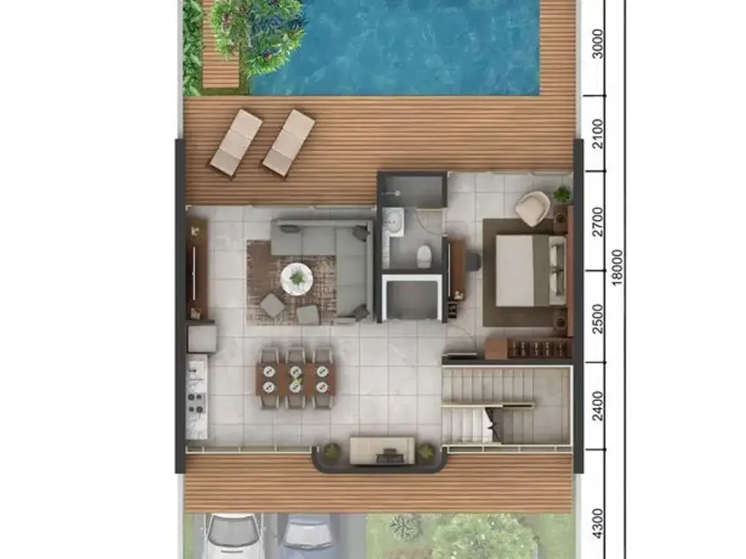 Elegant 4Br Luxury Villa With Private Pool For Sale In Bukit - Image 6 of 7
