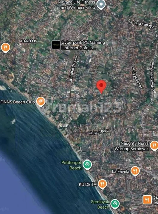 Tanah Strategis Zona Kuning View Sawah di Umalas 2, Kerobokan - Image 3 of 4