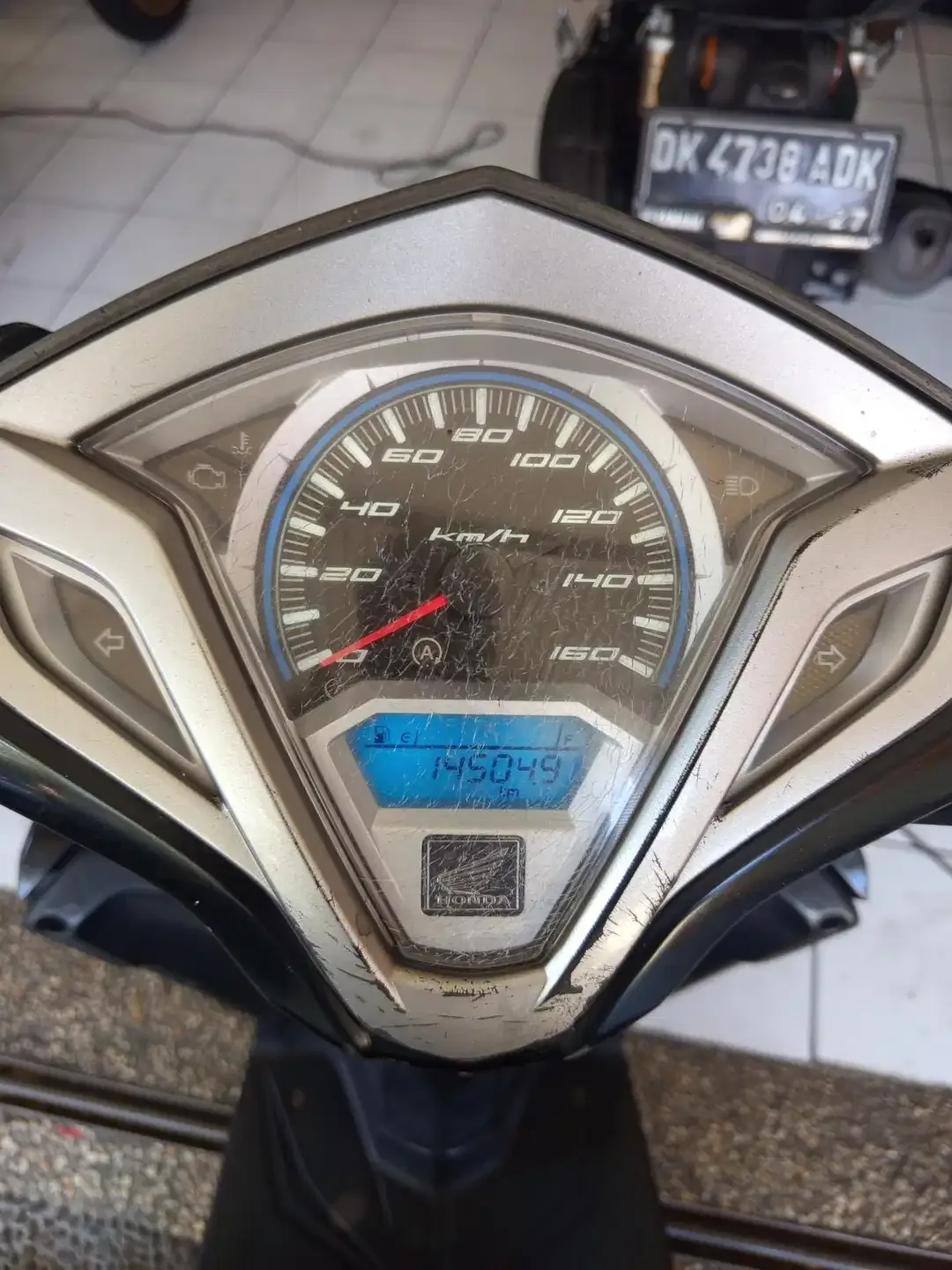 Vario tekno 125 hitam Deva motor - Image 5 of 6