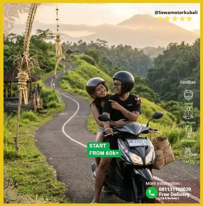 Sewamotorkubali rent bike bali sewa motor - Image 2 of 4