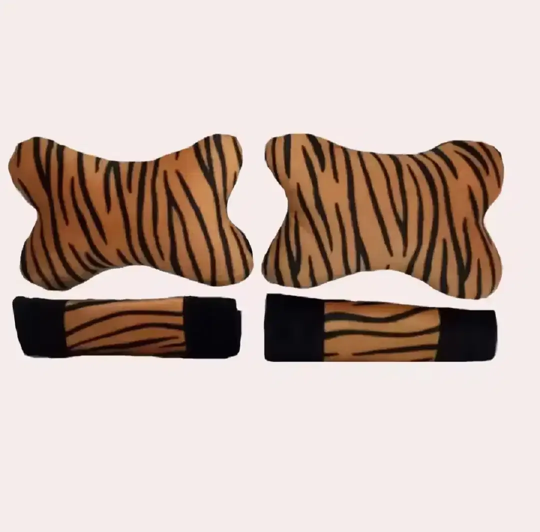 Set Bantal Mobil (isi 2 bantal 2 slop seat belt) - Image 6 of 7