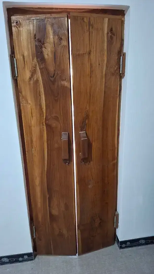Dijual daun pintu ukir kayu jati belah dua - Image 3 of 5