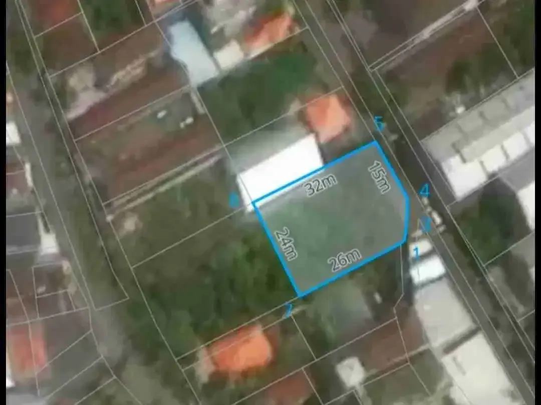 Tanah zona perdaganga  jasa cocok untuk gudang pondok indah cargo denpasar - Image 3 of 7