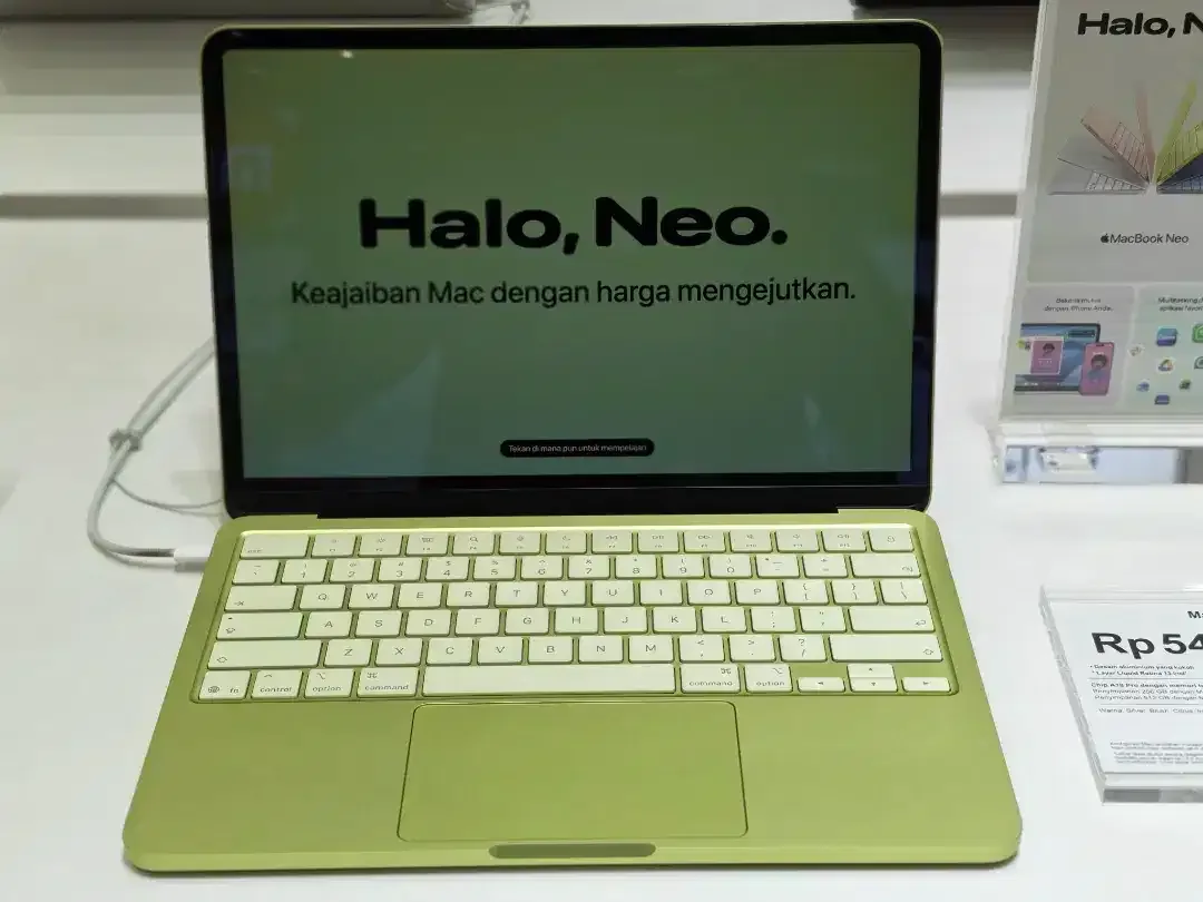 PROMO FREE 2 KALI ANGSURAN MACBOOK NEO - Image 2 of 3