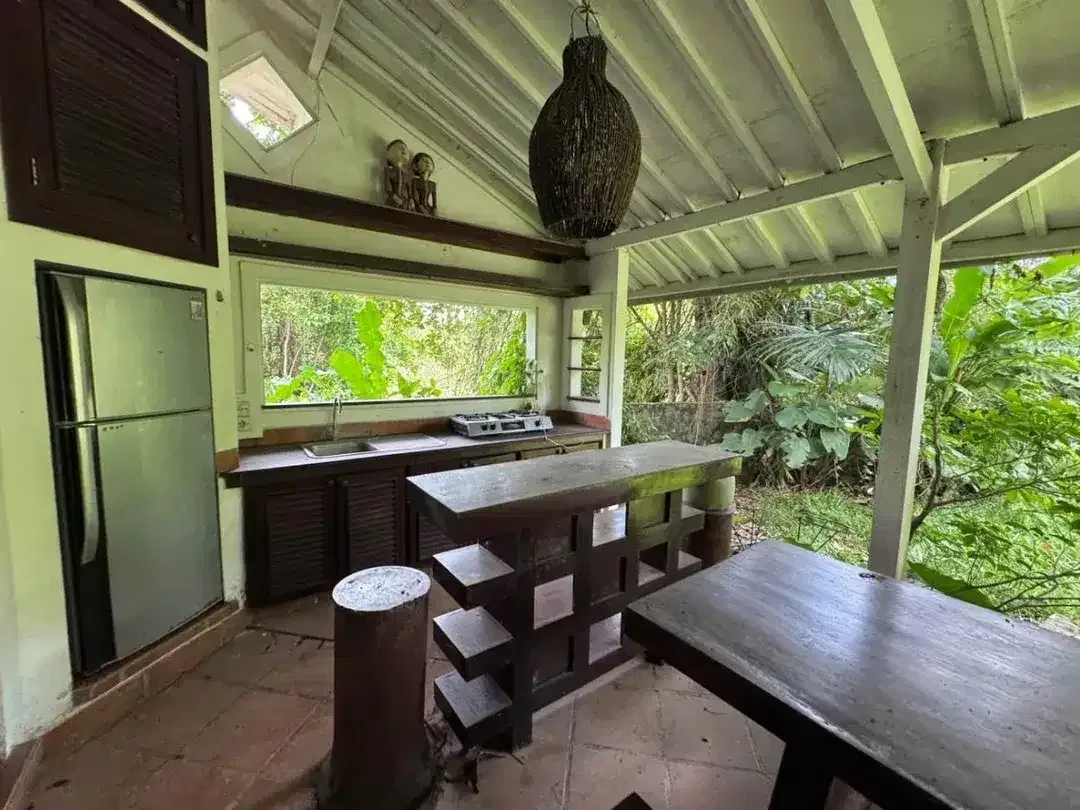 Freehold, Dijual Villa Jungle Need Renovation - Berlokasi di Pegending, Canggu - Image 4 of 7